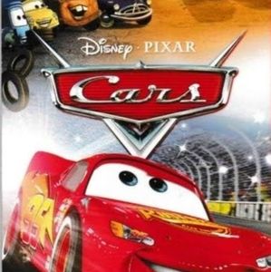 Cars VHS Rare Disney